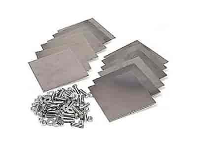 Roll Bar Bolt-In Kit Made in the USA Includes: