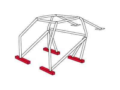 Outrigger Kit Made in the USA Includes: