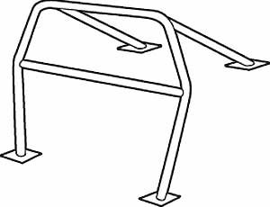 Roll Bar Kit for 1971-1973 Ford Mustang