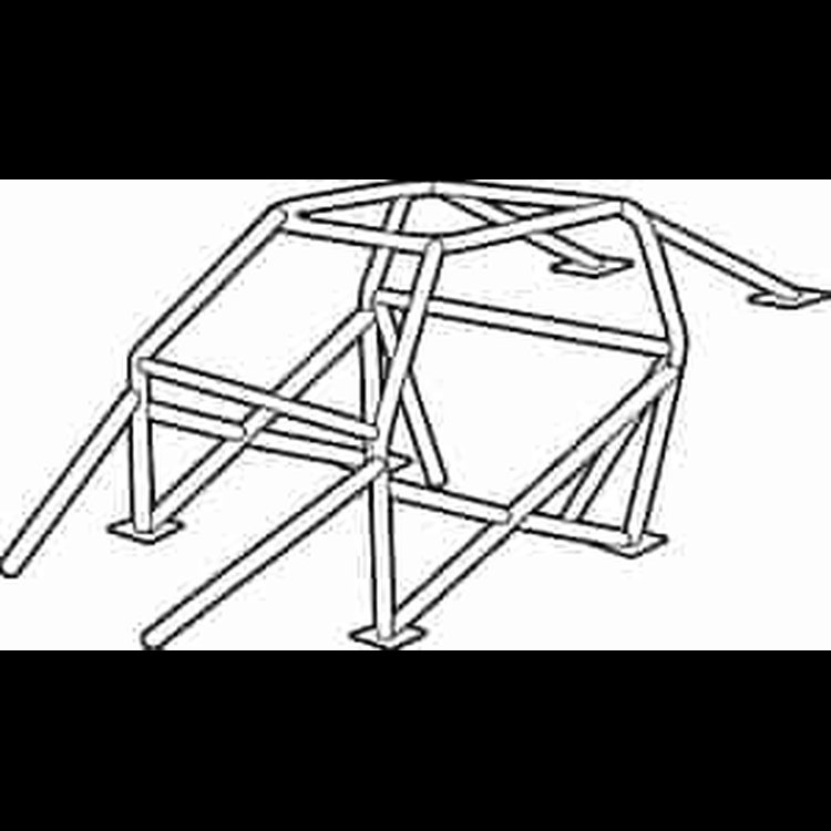 Roll Cage Kit for 1987-1996 Chevy Beretta