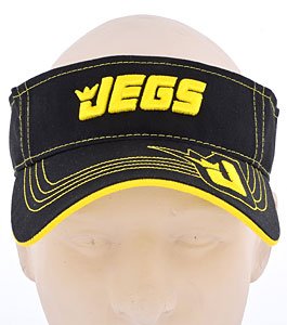 Contrast Visor Hook & Loop Closure