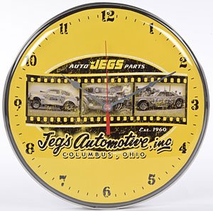 Vintage Clock Diameter: 14"