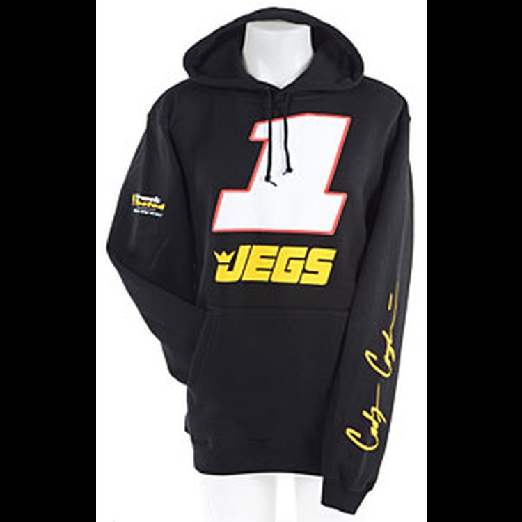 Cody Coughlin #1 Hoodie Black