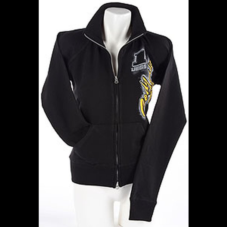Cody Coughlin Ladies Track Jacket Black