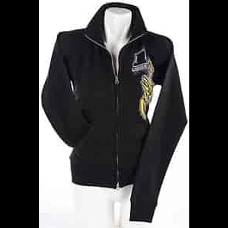 Cody Coughlin Ladies Track Jacket Black