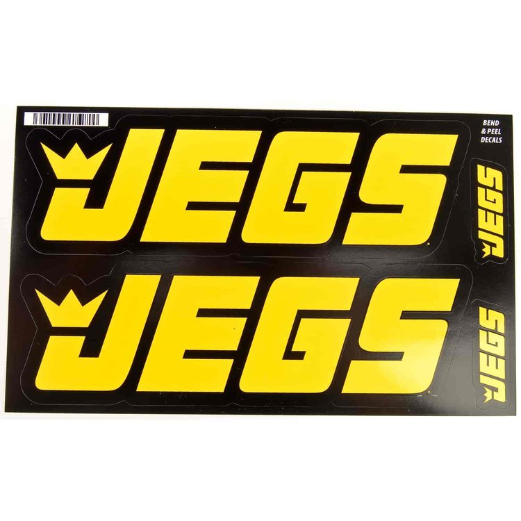 Contingency Racing Decals 2 Large & 2 Small Decals
