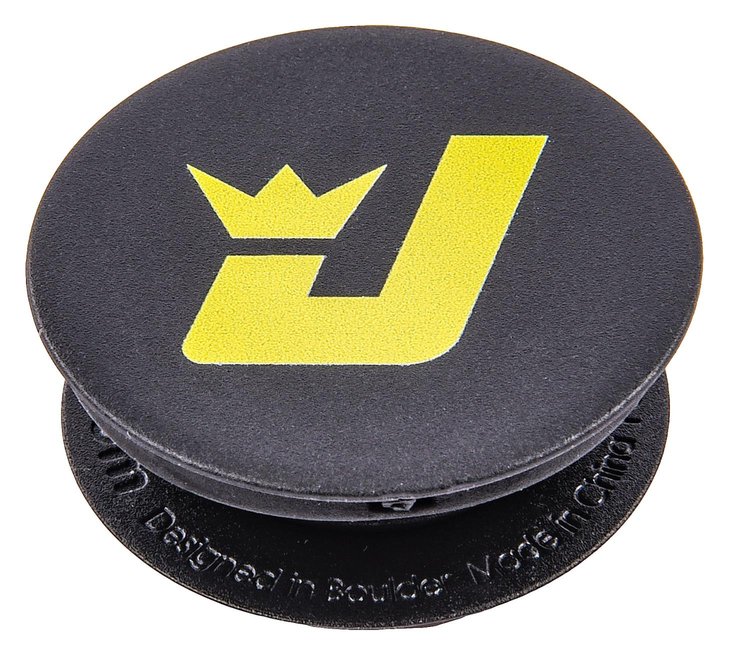 PopSocket [Black with Yellow JEGS Logo]