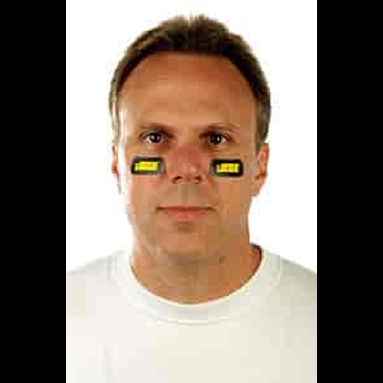 Eye Blacks 1.75" x .75"