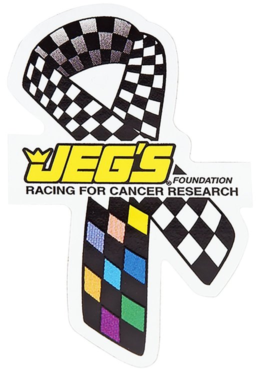 Racing for Cancer Research Decal