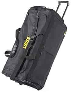 Rolling Duffel Bag Measures: 30" x 14" x 14"