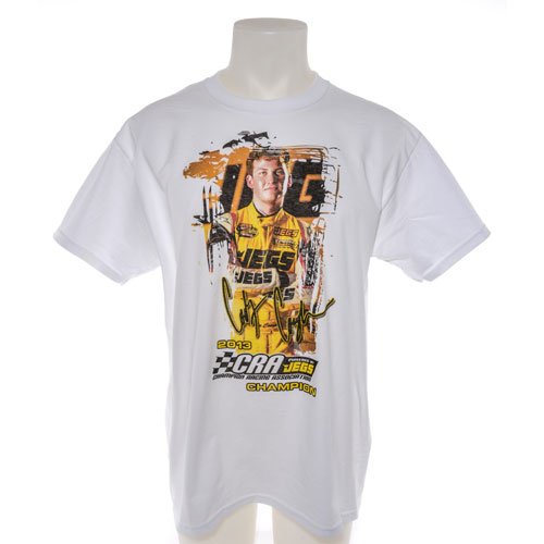 Cody Coughlin CRA Champion Portrait T-Shirt White