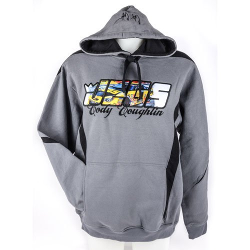 Cody Coughlin Signature Hoodie Gray