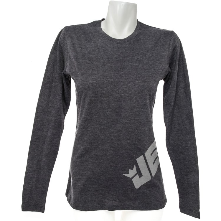 Ladies Hip T-Shirt Long Sleeved