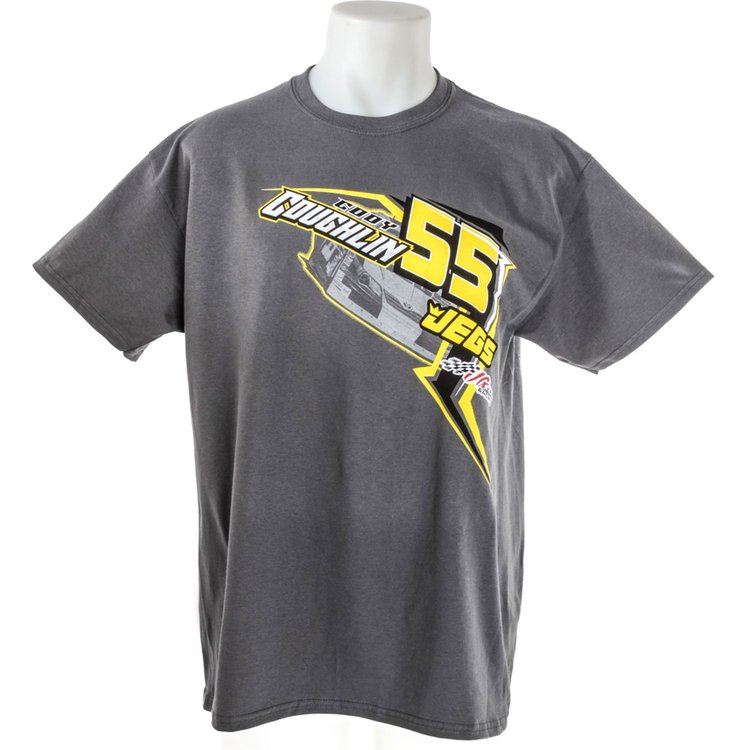Cody Coughlin ARCA T-Shirt Gray
