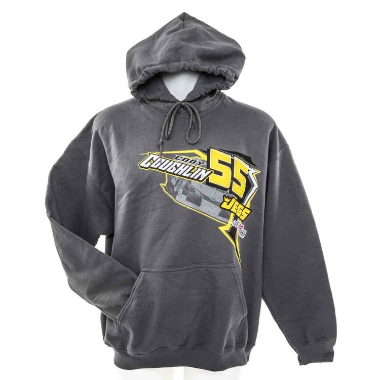 Cody Coughlin ARCA Hoodie Gray