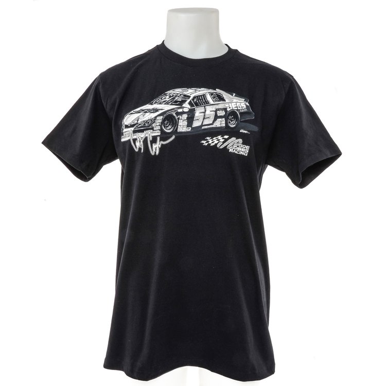Cody Coughlin Car Sketch T-Shirt Black
