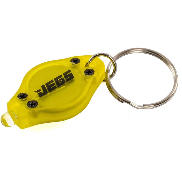 Keychain Flashlight Single LED