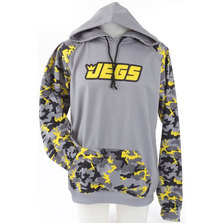 Camo Hoodie Small