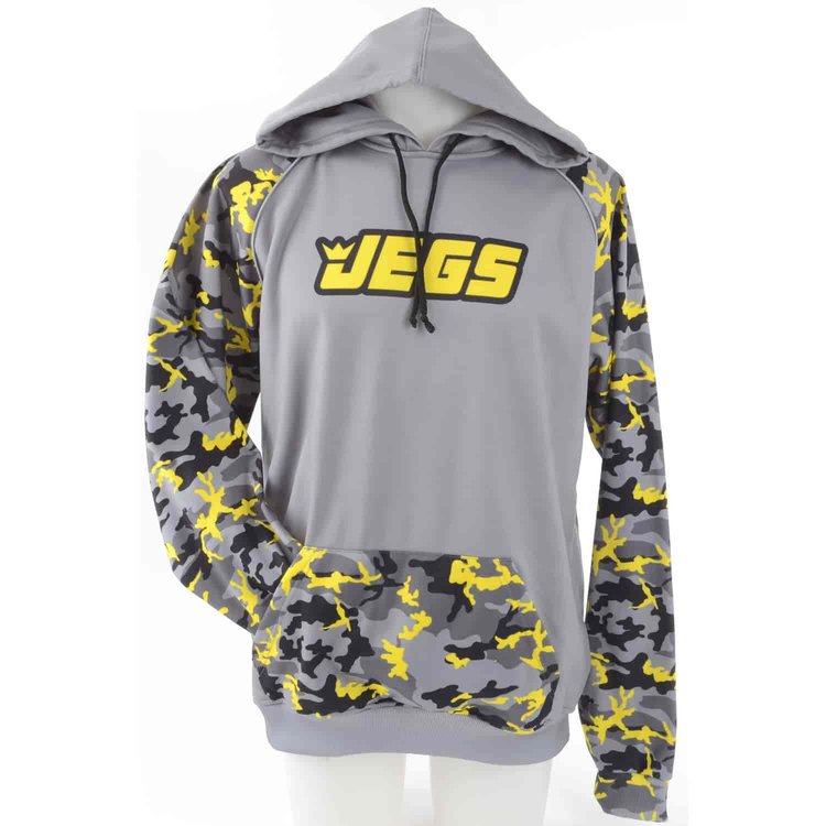 Camo Hoodie Large
