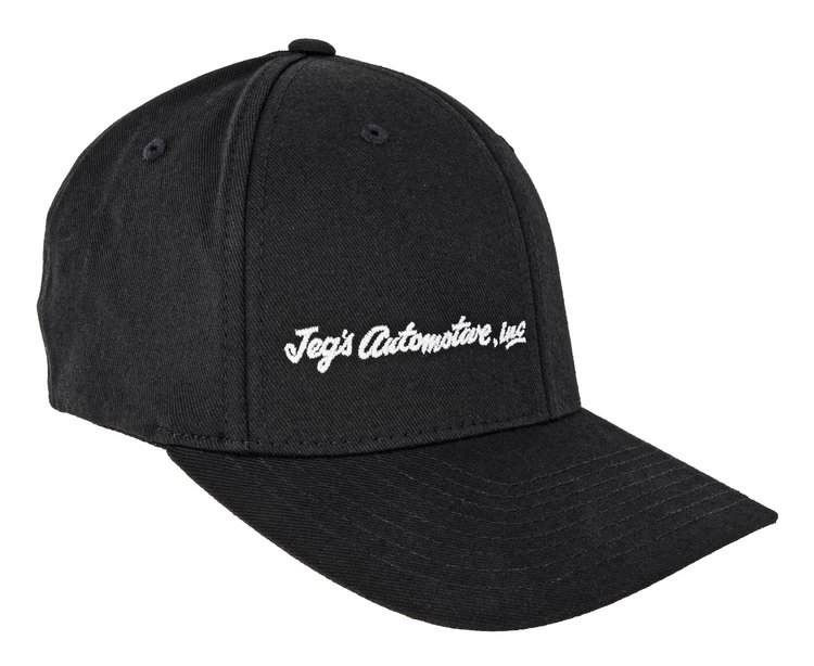 Retro Flex-Fit Hat, Small/Medium [Black]