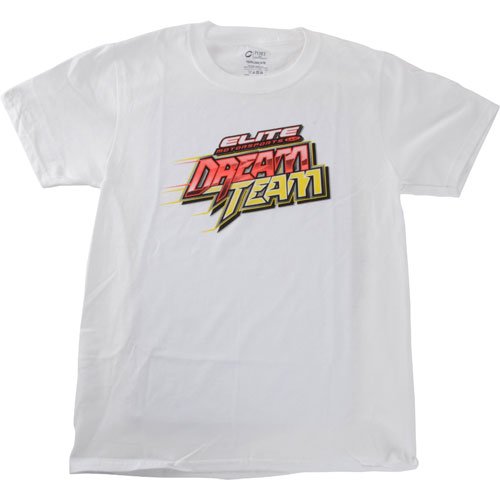 Elite Motorsports Dream Team Youth T-Shirt White