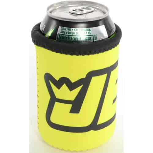 JEGS Can Cooler Yellow