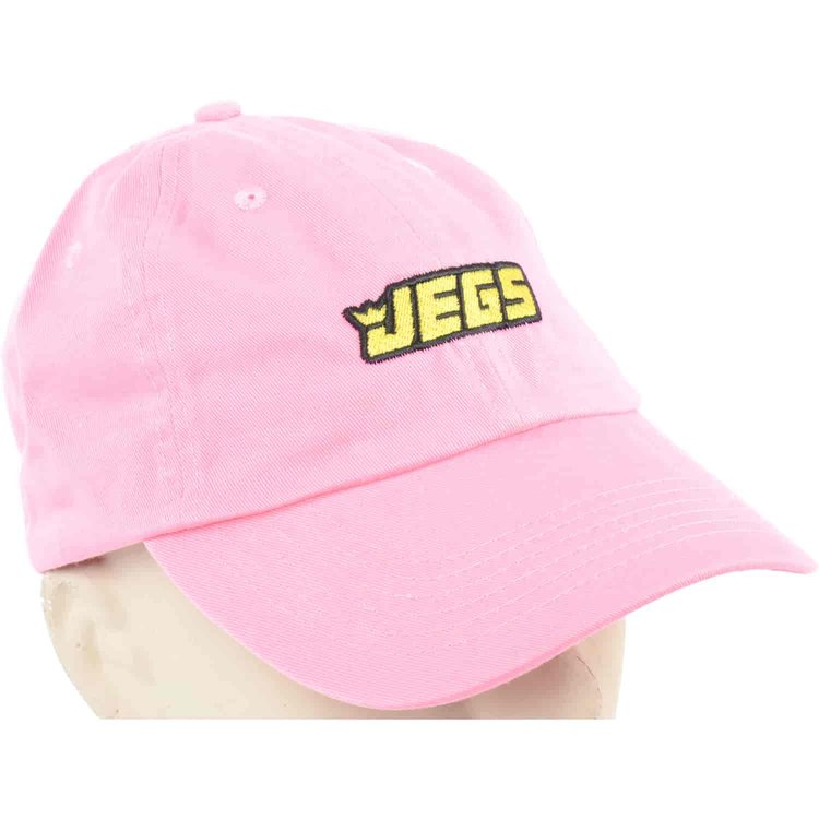 JEGS Ladies Pink Hat