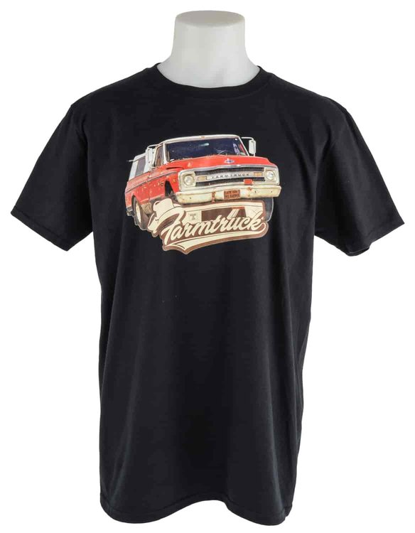 Farmtruck T-Shirt 2X-Large Black