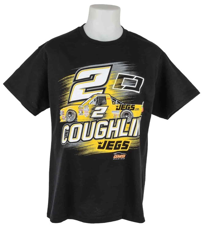 Cody Coughlin #2 Truck T-Shirt Black Small