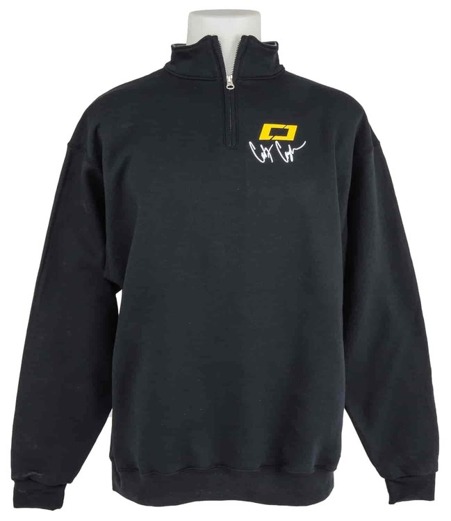 Cody Coughlin #2 1/4 Zip Sweatshirt Medium