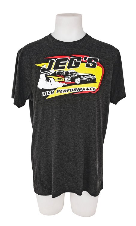 JEGS Throwback Homage Tee, Medium [Charcoal]