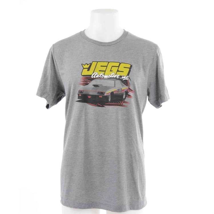 Mens Retro Super Gas Camaro T-Shirt Small