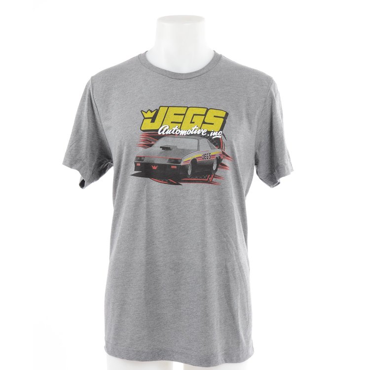 Mens Retro Super Gas Camaro T-Shirt Large