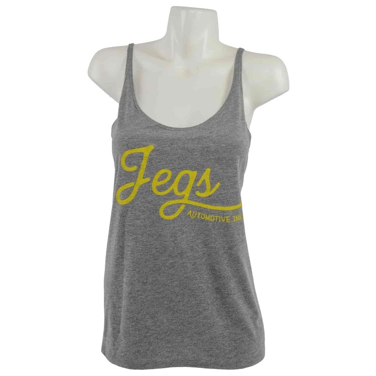 Ladies Script Logo Tank Medium