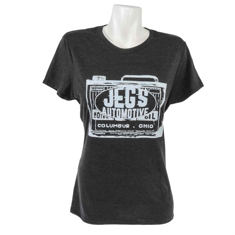Ladies Oil Can Logo T-Shirt Large
