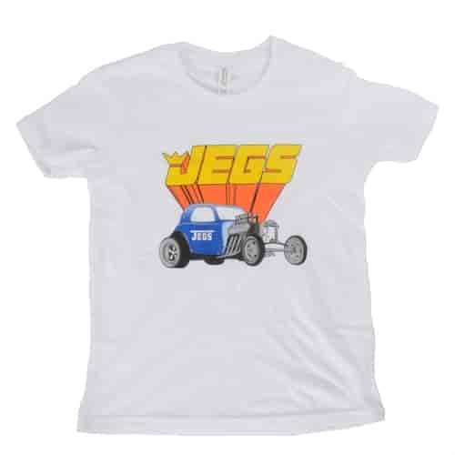 Youth Retro Hemi AA/Gas Car T-Shirt Medium