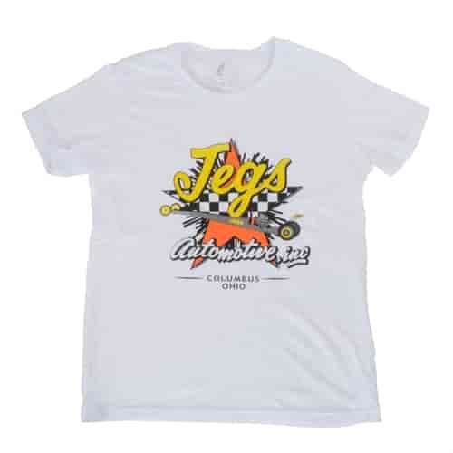 Toddler Retro Dragster T-Shirt 4T