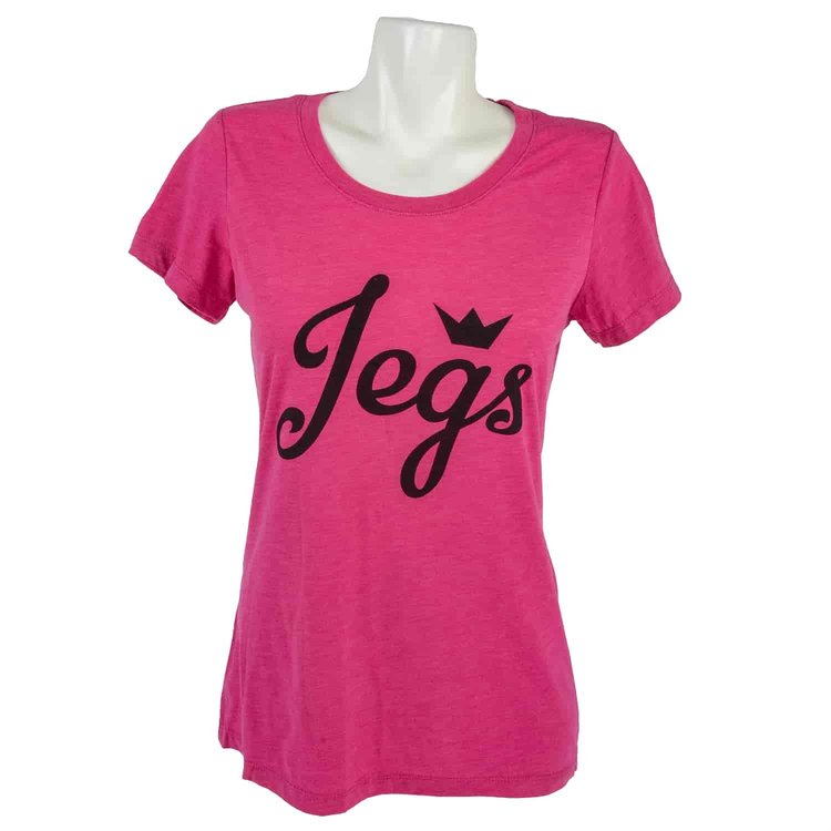 Juniors Fuchsia Tri-Blend T-Shirt 2X-Large