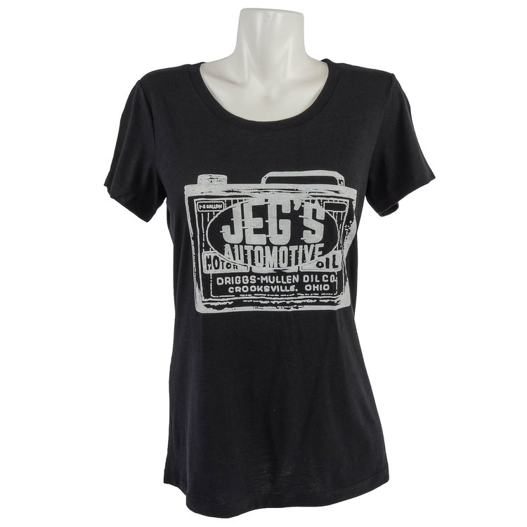 Juniors Oil Can Logo T-Shirt 2X-Large