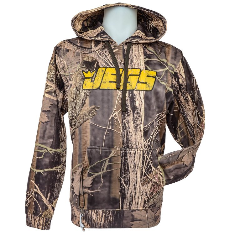 Men's Camo Hoodie - Small