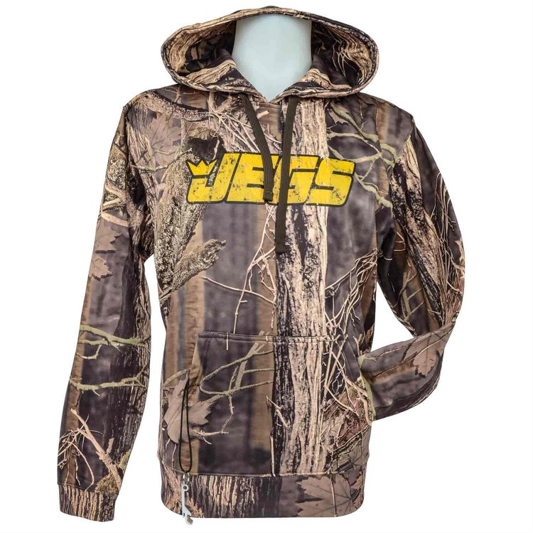 Men's Camo Hoodie - Medium