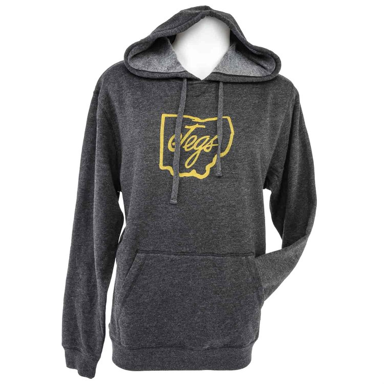 Ohio Lightweight Fleece Hoodie - 4X-Large