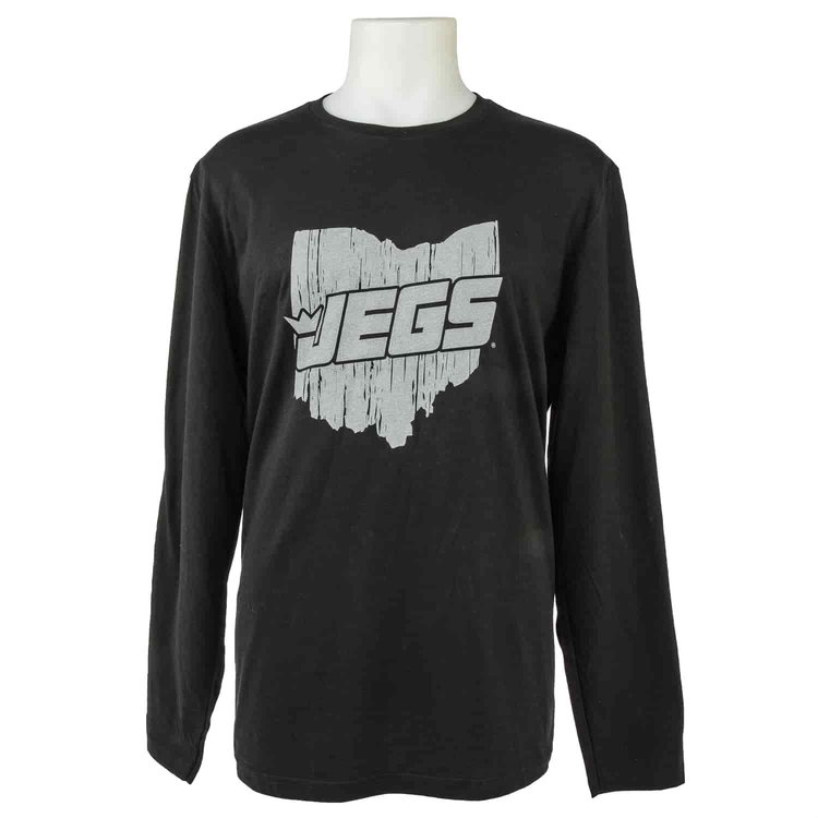 Men's Ohio Long Sleeve Tee - Small