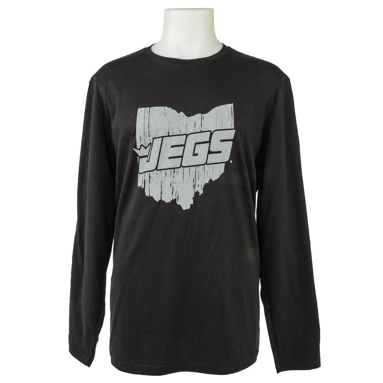 Men's Ohio Long Sleeve Tee - 2X-Large