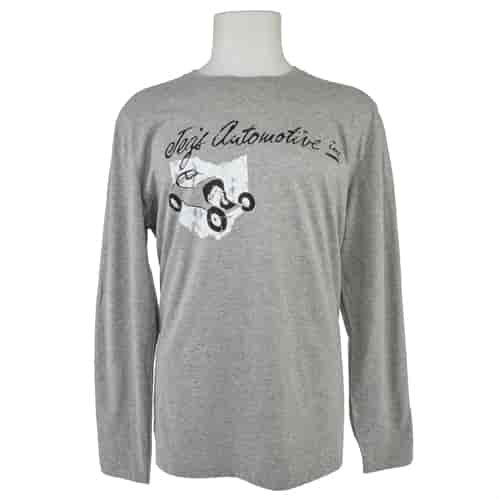 Vintage Shop Sign Long Sleeve Tee - 4X-Large