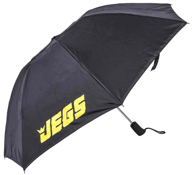 *Black Umbrella [46 in. Arc]