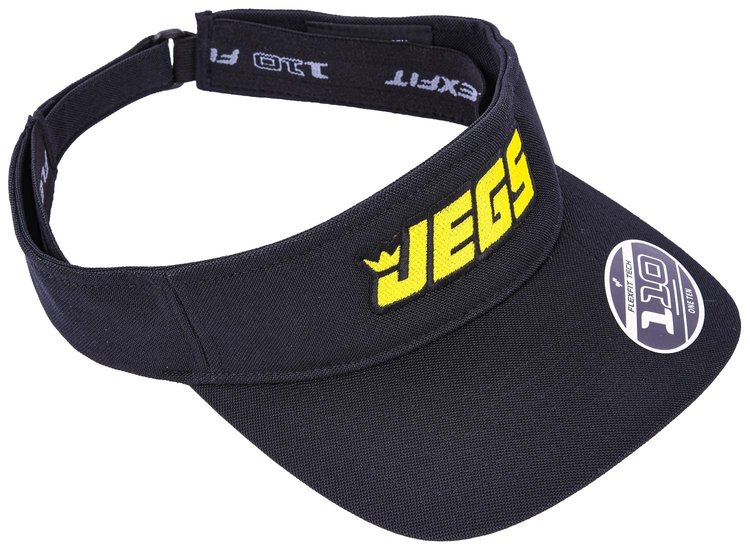 JEGS Visor - Black