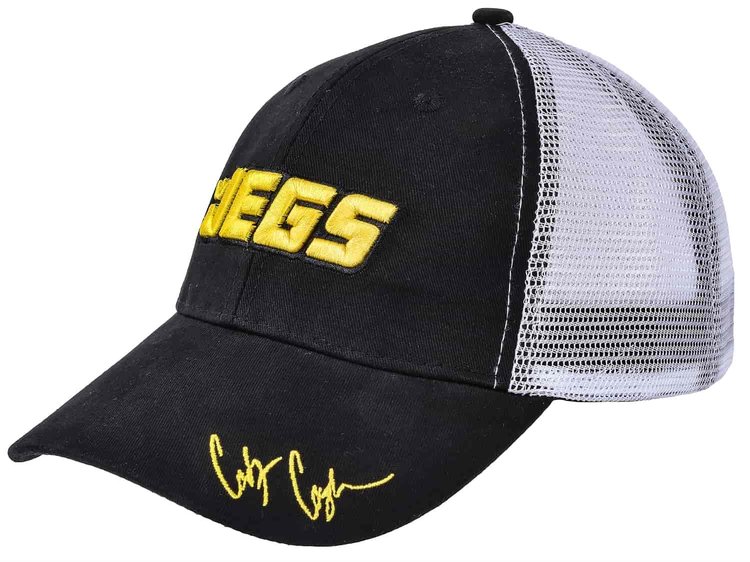 Cody Coughlin Strapback Hat [Black]