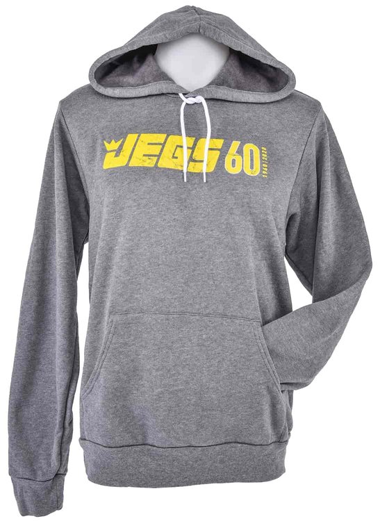 JEGS 60th Anniversary Gray Hoodie