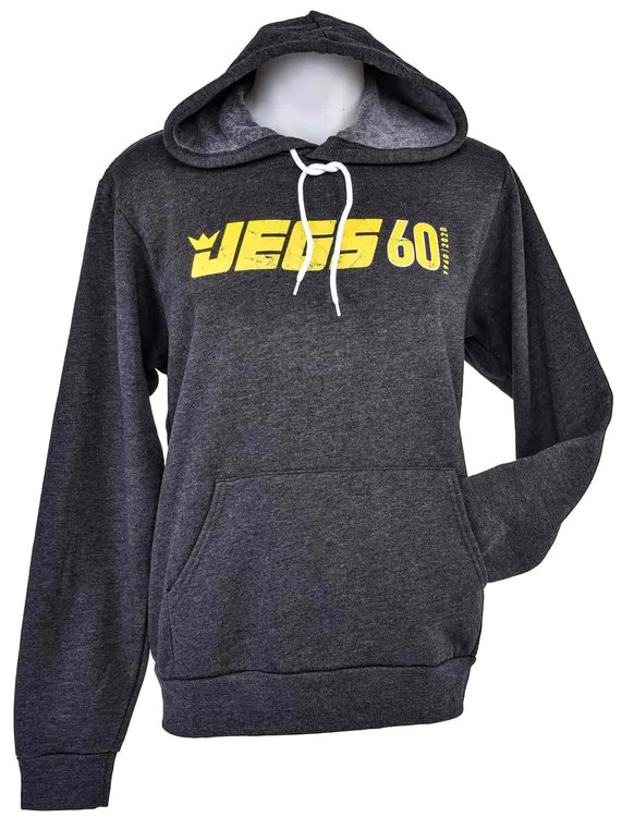 JEGS 60th Anniversary Black Hoodie